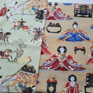 Lot of cotton fabrics for sewing/crafts